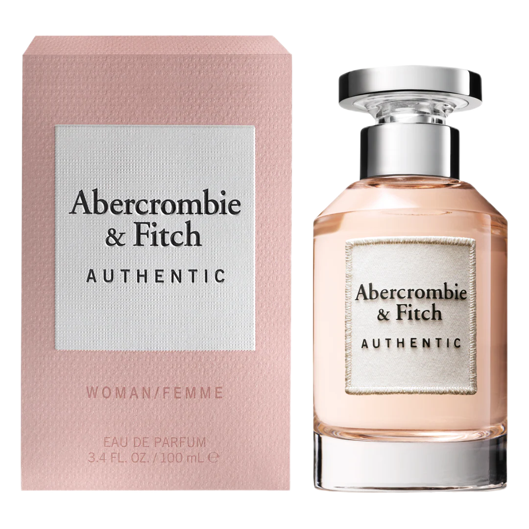 Abercrombie & Fitch Authentic For Women Eau de Parfum Spray - Image 4