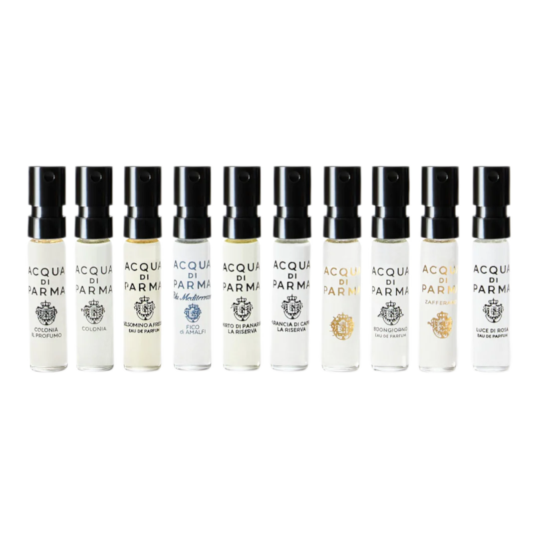 Acqua di Parma Selection Set 10 x 1.5ml Gift Set - Christmas Edition - Image 2