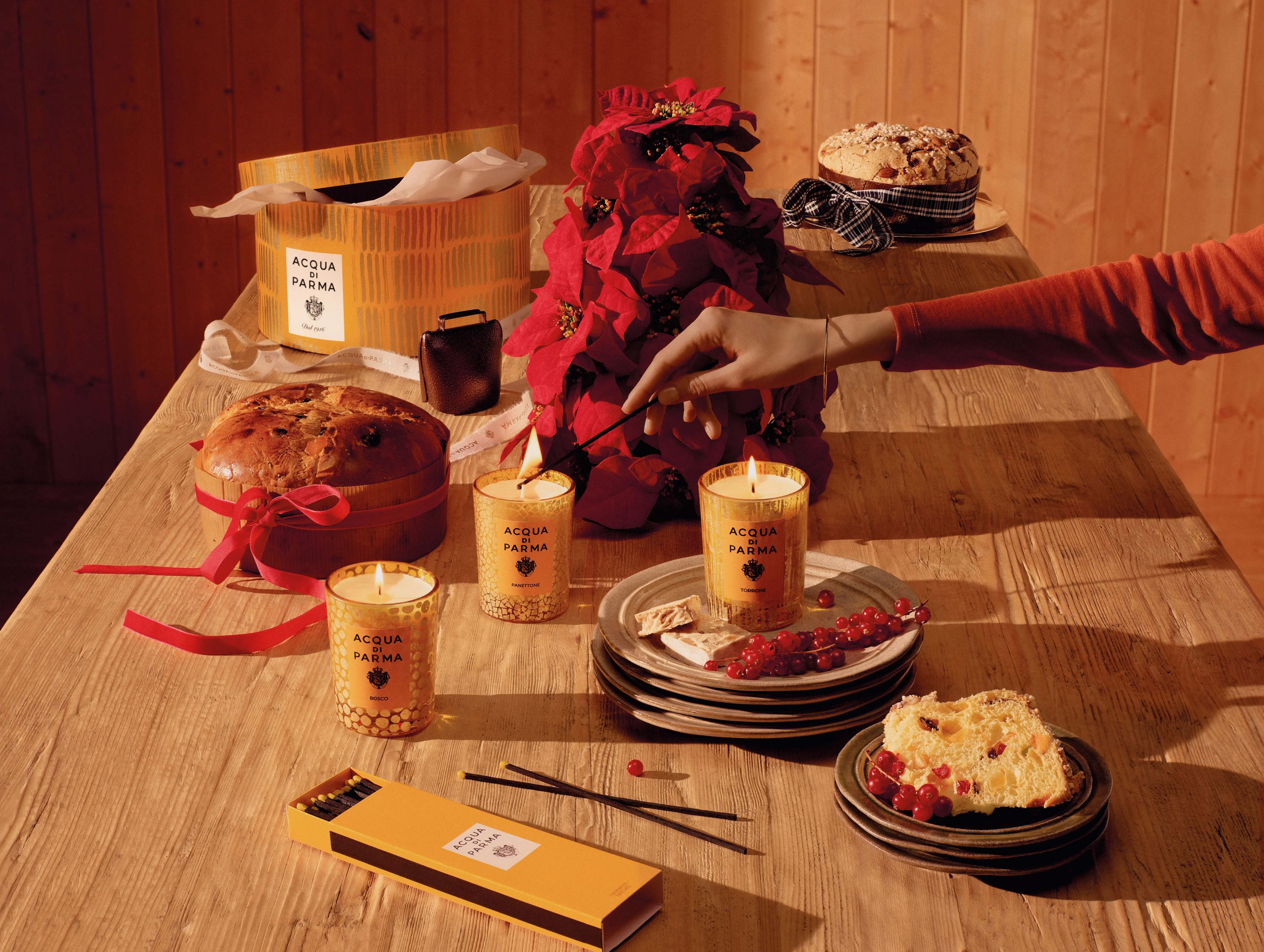 Acqua di Parma Panettone Scented Candle - Image 3