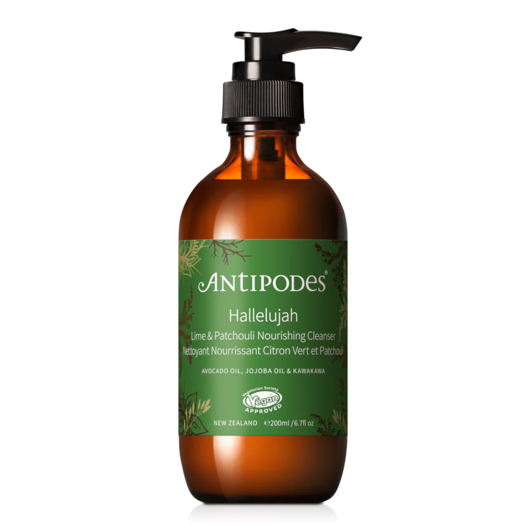 Antipodes Hallelujah Lime & Patchouli Cleanser