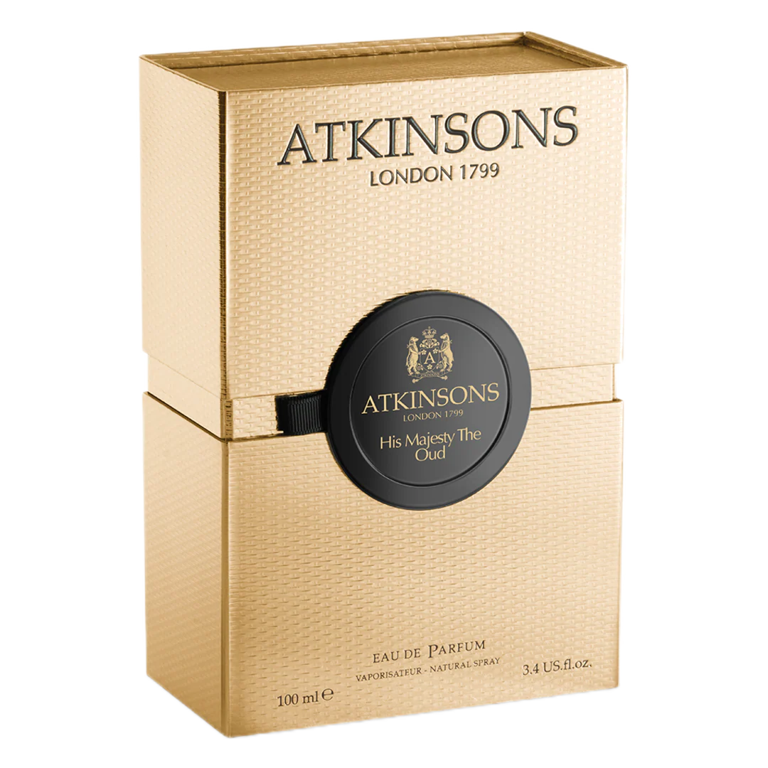 Atkinsons His Majesty The Oud Eau de Parfum Spray - Image 3