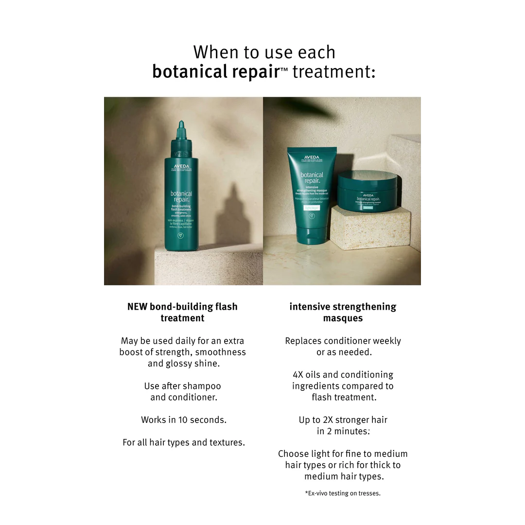 Aveda Botanical Repair Bond-Building Flash Treatment - Image 3