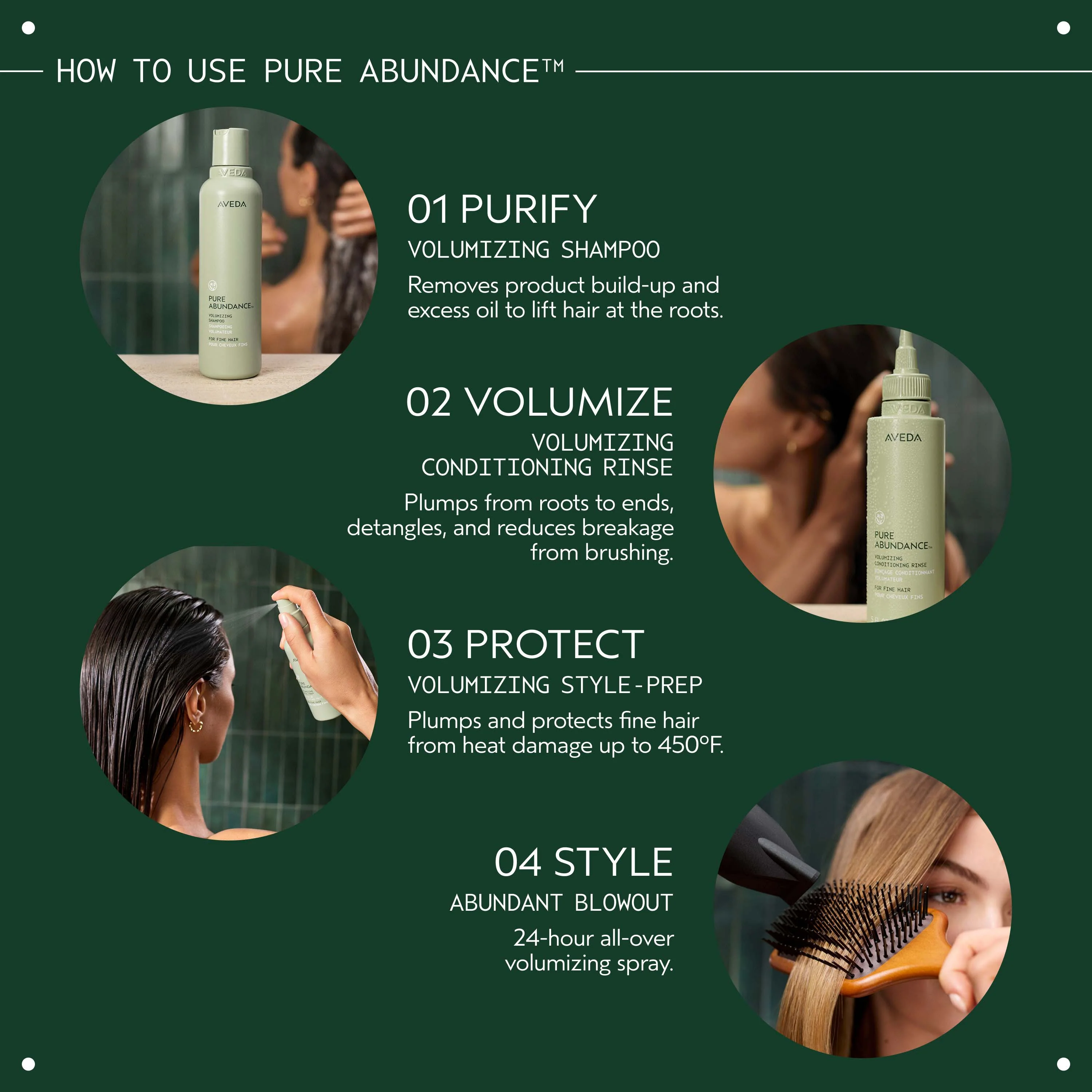 Aveda Pure Abundance Volumizing Conditioning Rinse - Image 4