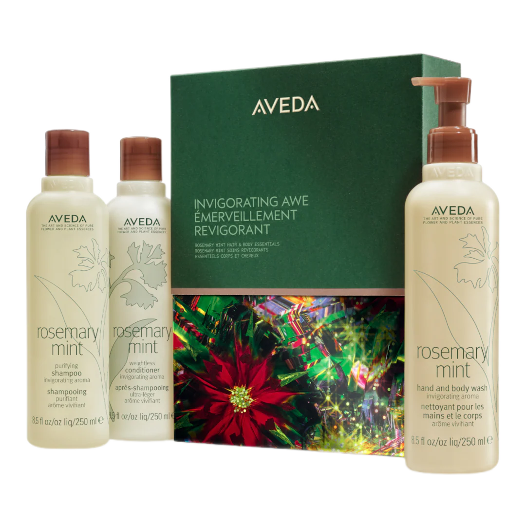 Aveda Rosemary Mint Invigorating Awe Gift Set