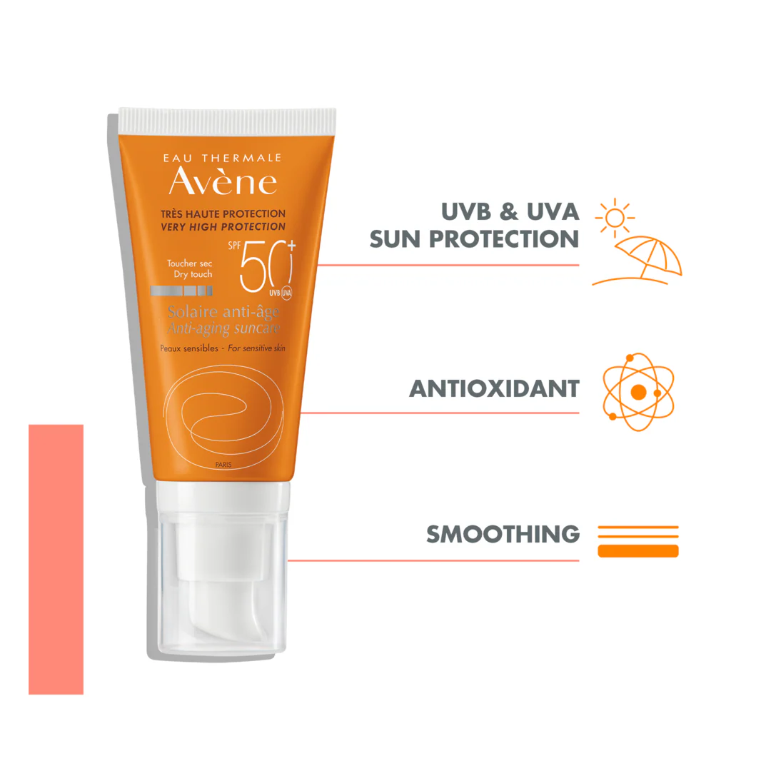 Avene Anti-Aging Suncare Very High Protection SPF50+ - Image 3