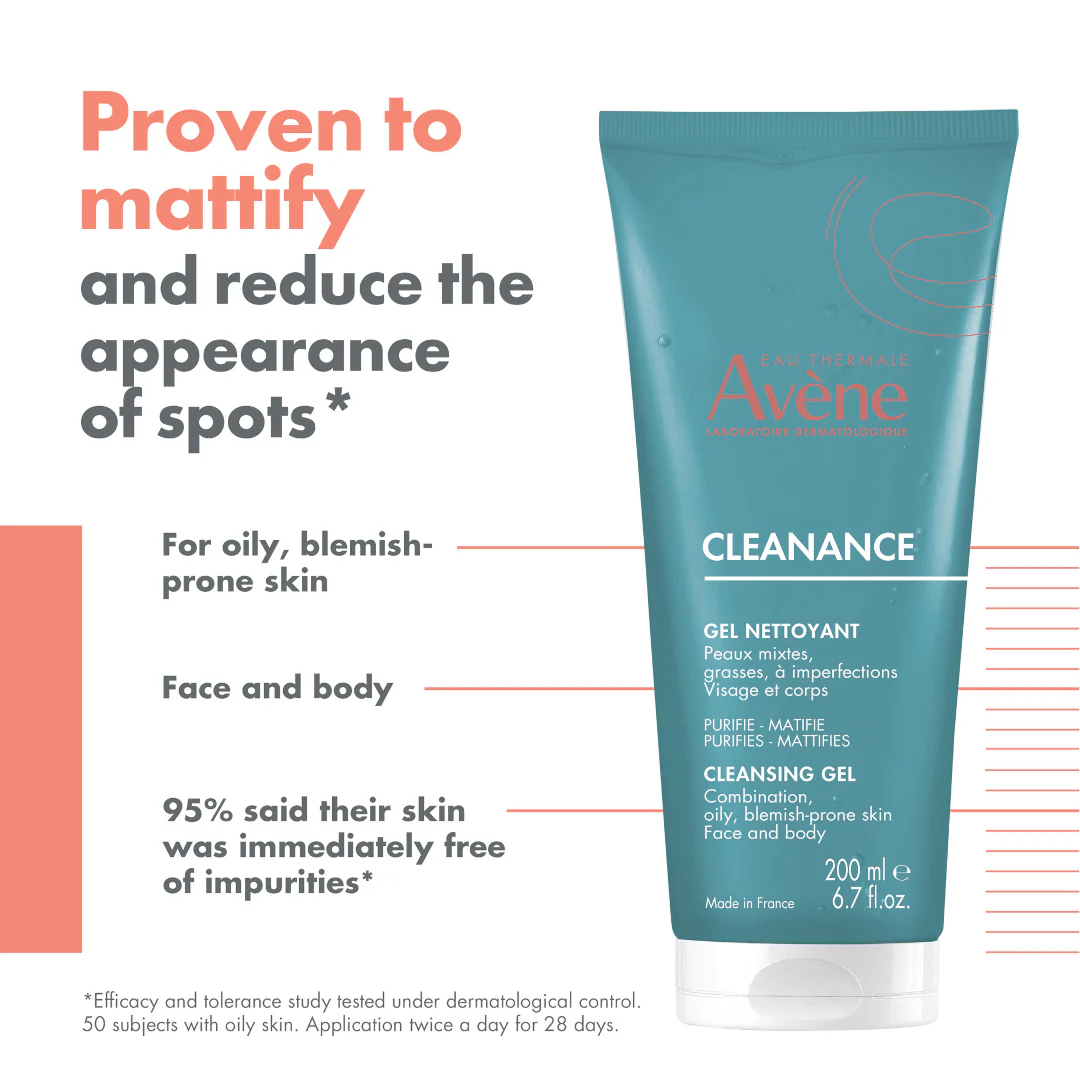 Avene Cleanance Cleansing Gel - Image 4