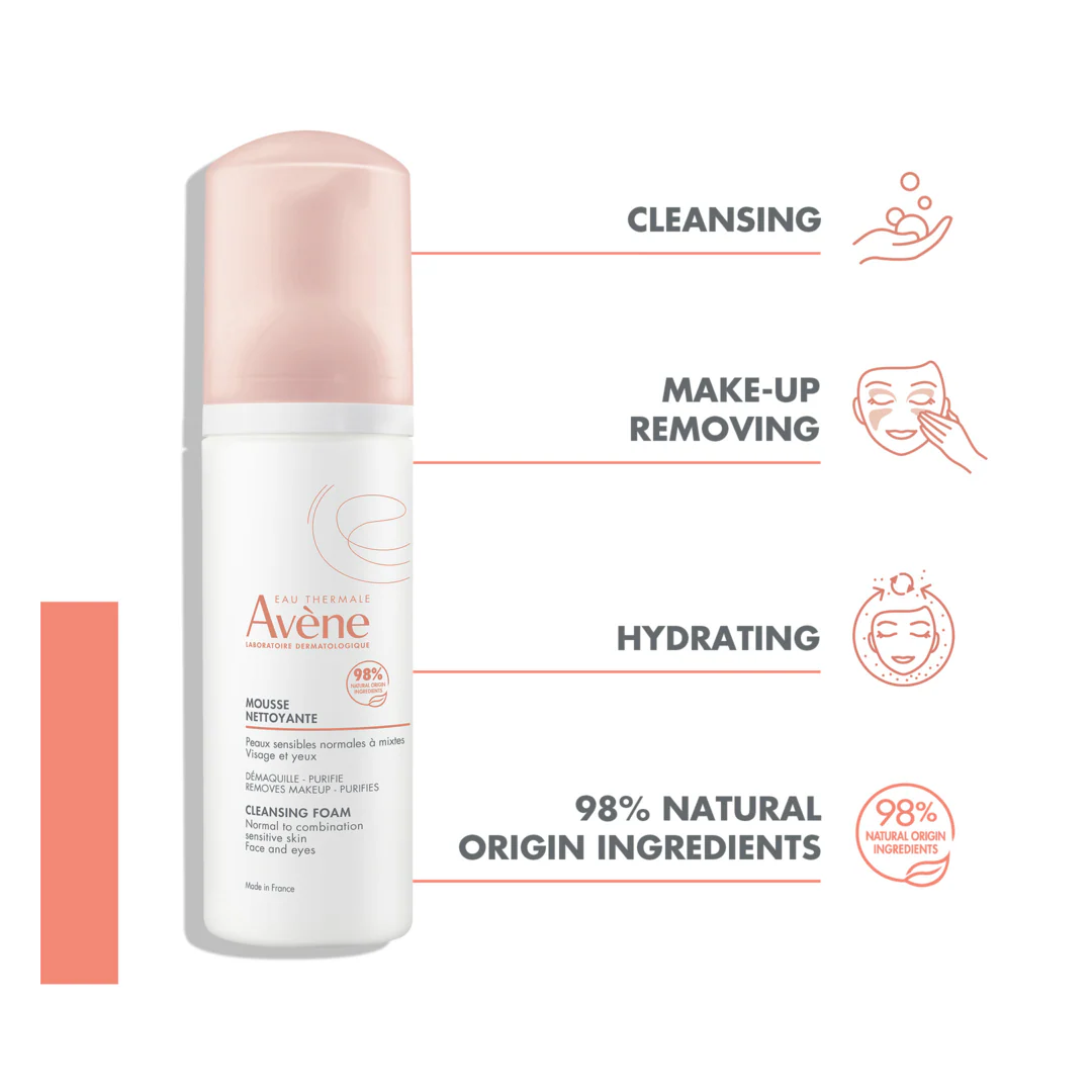 Avene Cleansing Foam - Image 3