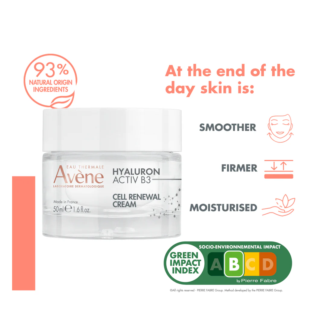 Avene Hyaluron Activ B3 Cell Renewal Cream - Image 3