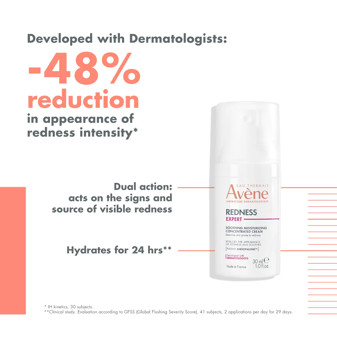 Avene Redness Expert Soothing Moisturising Concentrated Cream - Image 2
