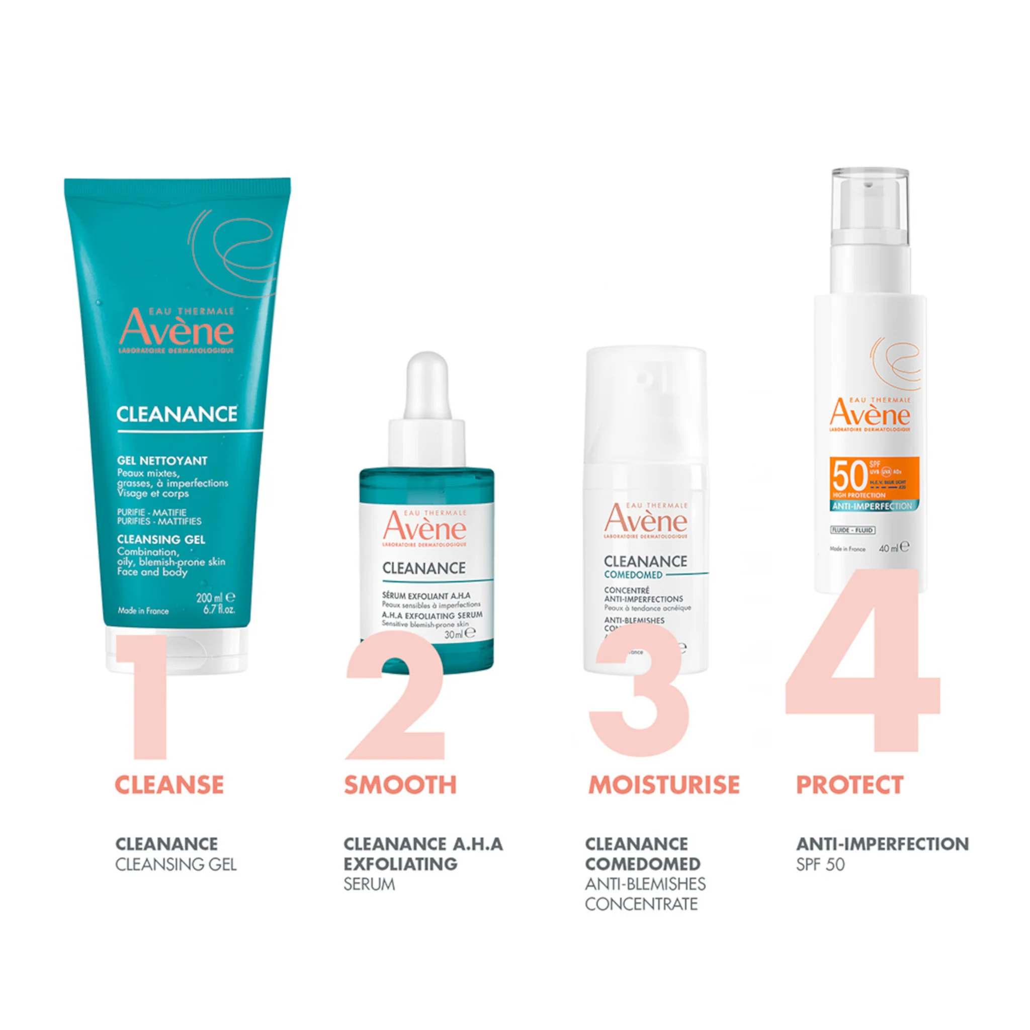 Avene Sun Anti-Imperfection Fluid SPF50 - Image 4