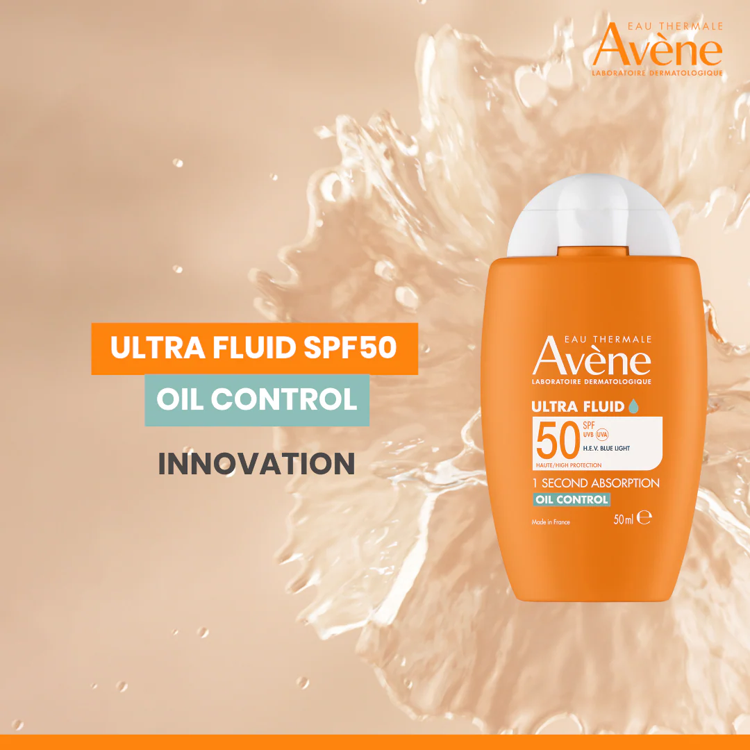 Avene Sun Ultra Fluid Oil Control SPF50 - Image 2