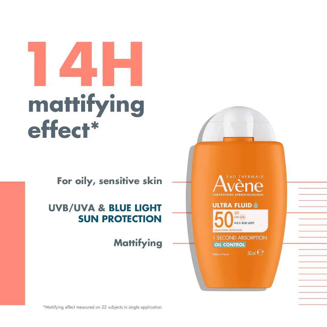 Avene Sun Ultra Fluid Oil Control SPF50 - Image 4