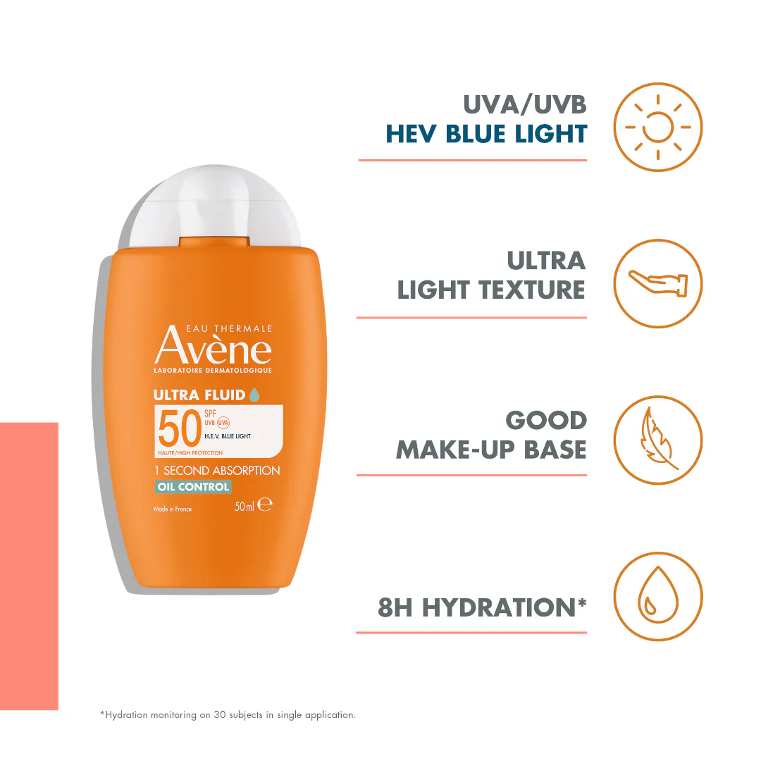 Avene Sun Ultra Fluid Oil Control SPF50 - Image 8