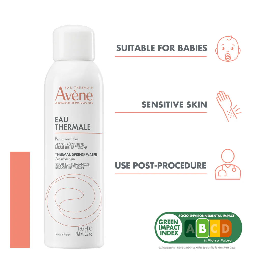 Avene Thermale Spring Water Spray - Image 11
