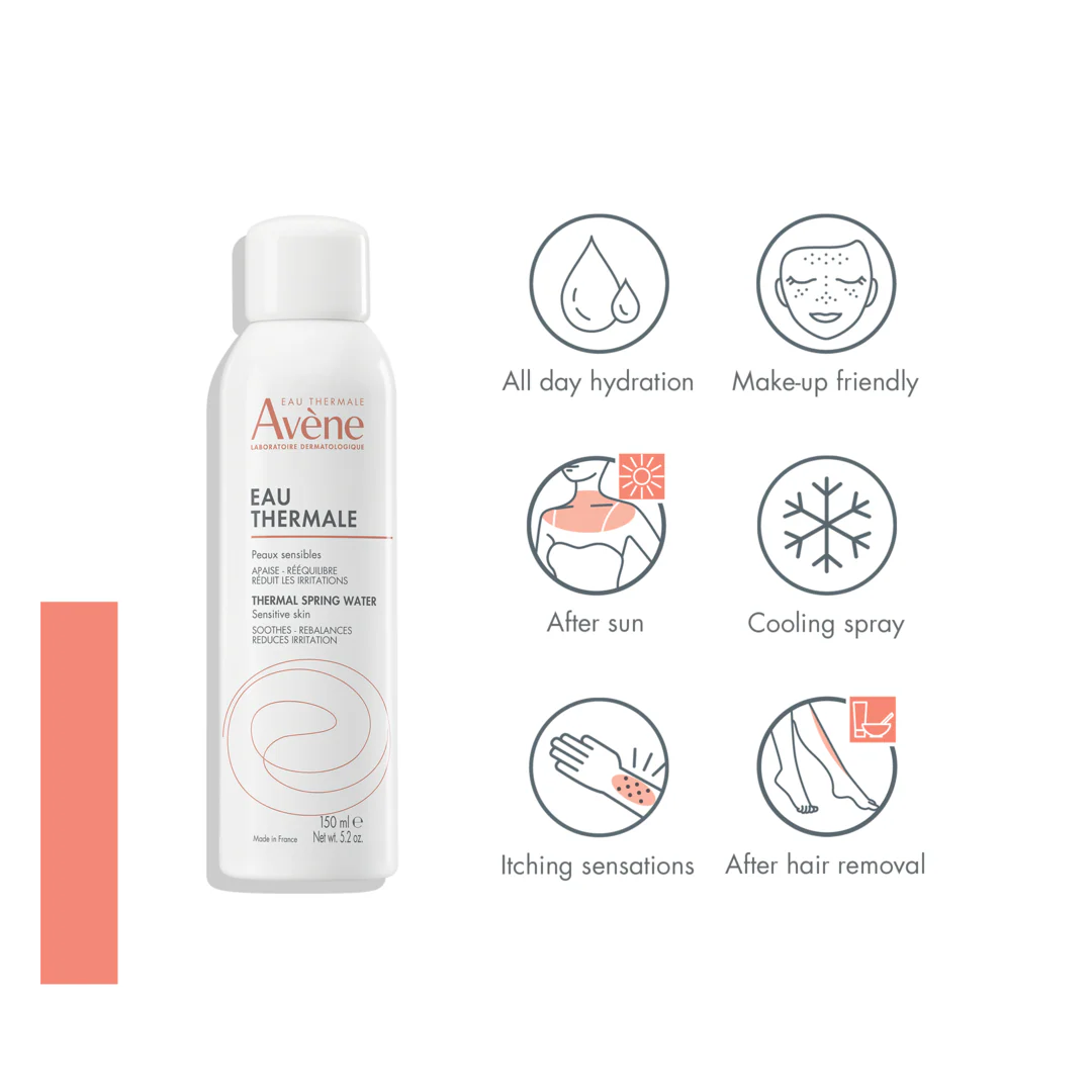 Avene Thermale Spring Water Spray - Image 5