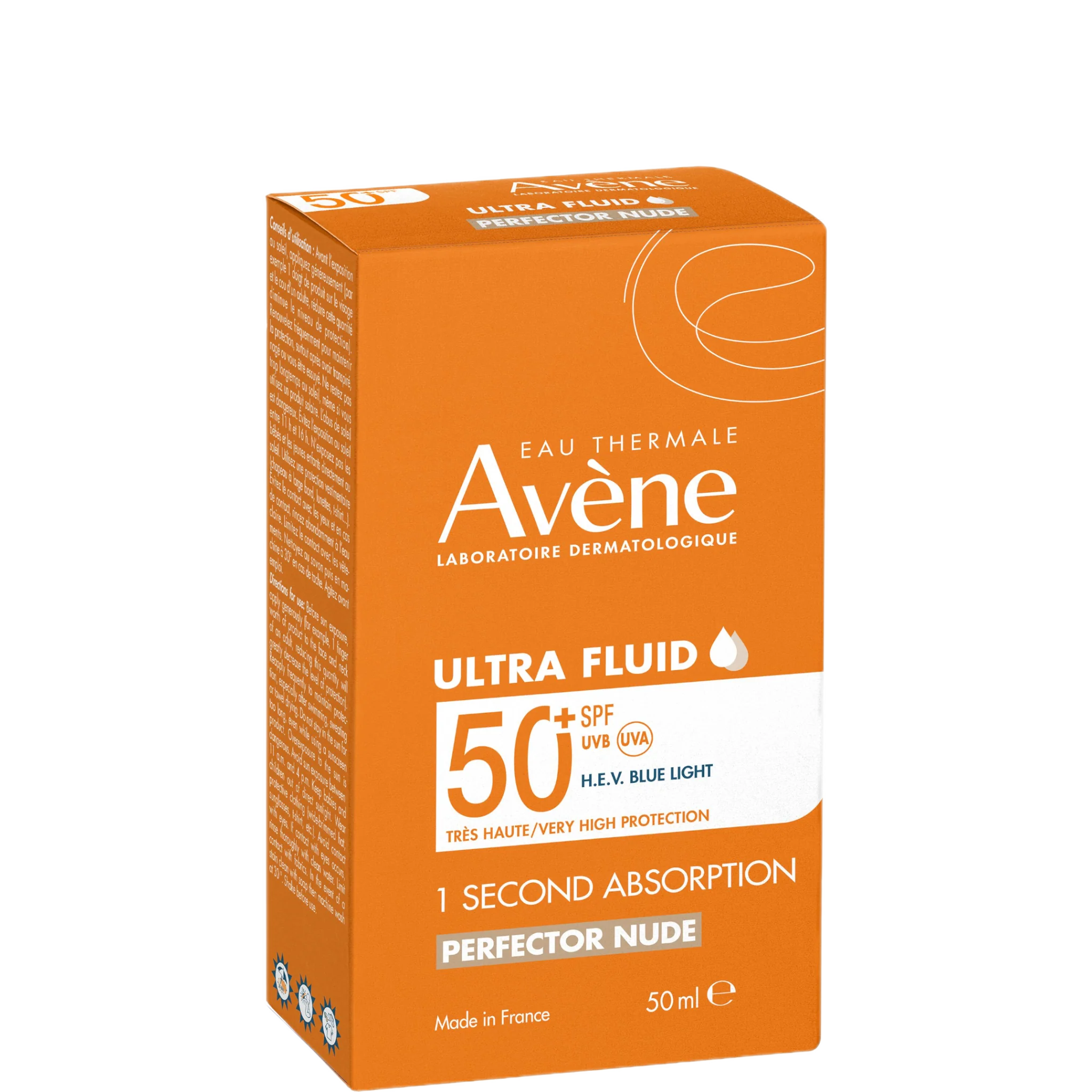 Avene Sun Ultra Fluid Perfector Tinted SPF50+ - Image 2