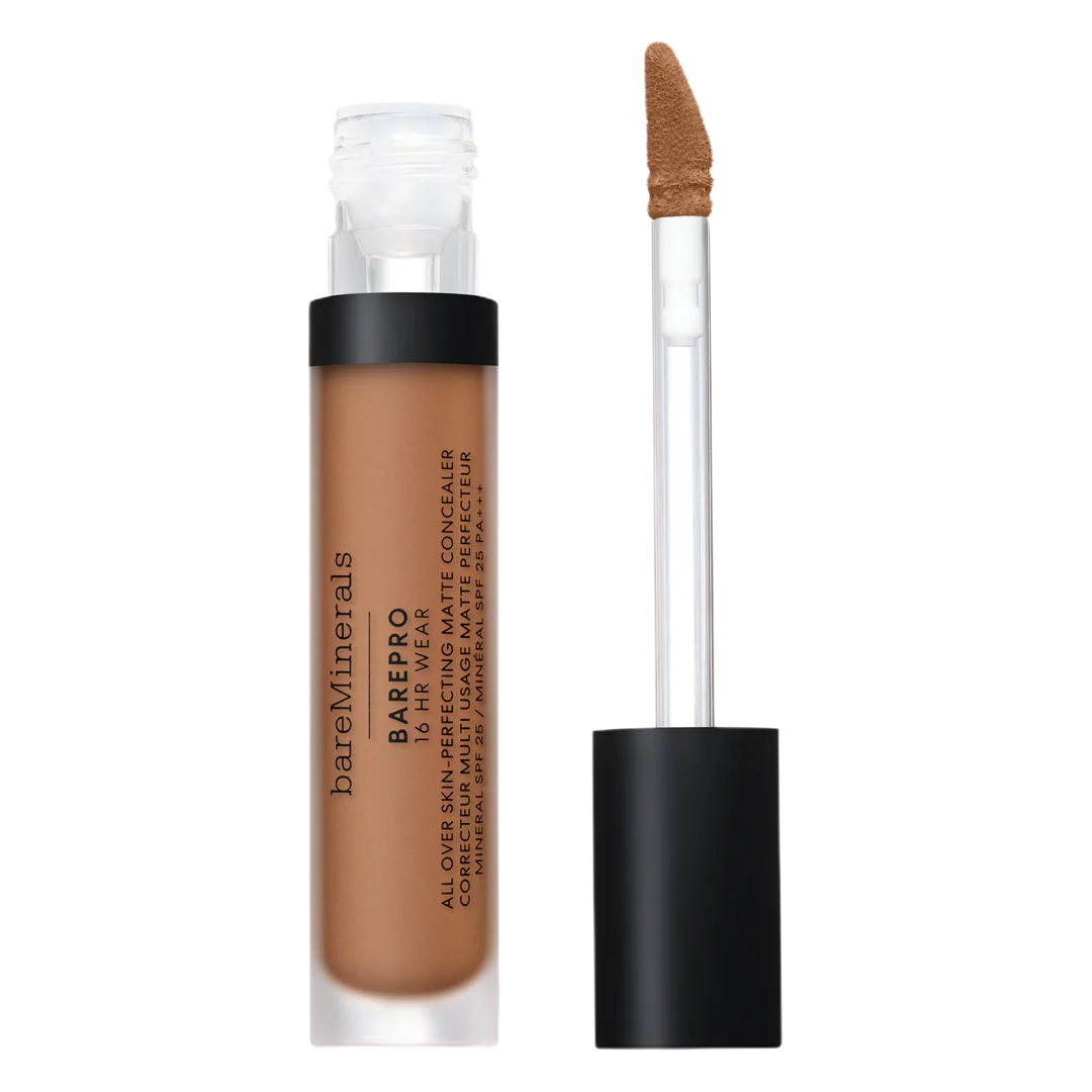 bareMinerals BarePro 16HR Wear All Over Skin-Perfecting Matte Concealer SPF25 - Image 10