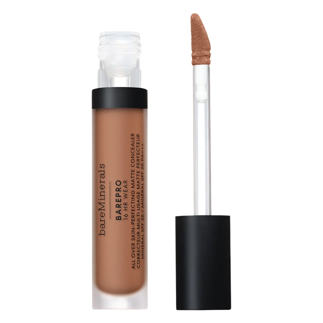 bareMinerals BarePro 16HR Wear All Over Skin-Perfecting Matte Concealer SPF25 - Image 12