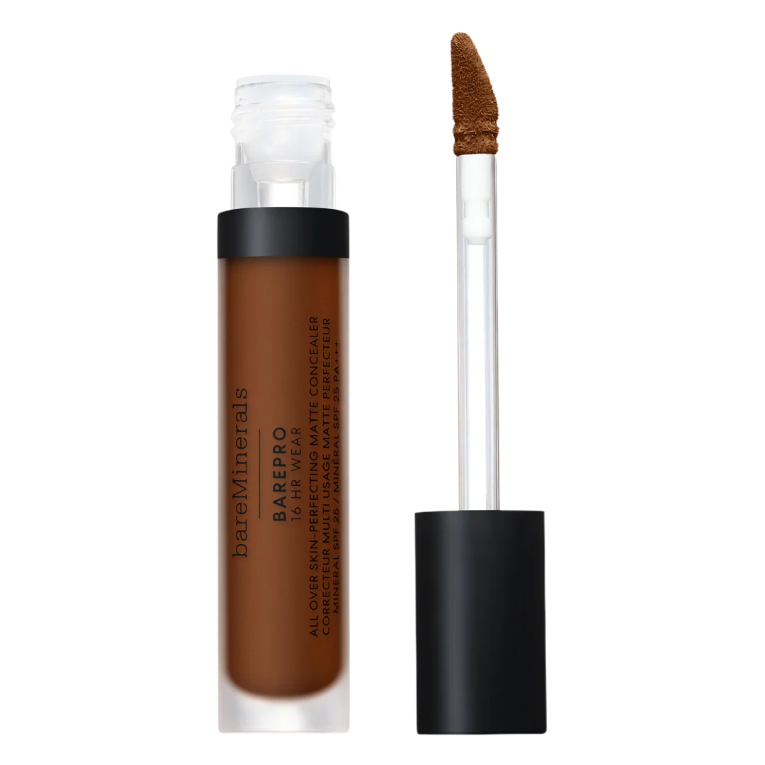 bareMinerals BarePro 16HR Wear All Over Skin-Perfecting Matte Concealer SPF25 - Image 17