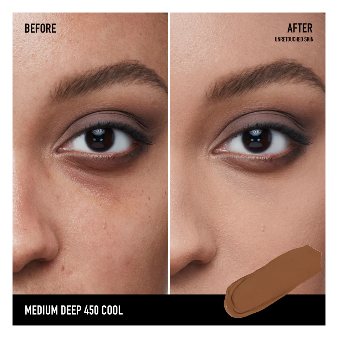 bareMinerals BarePro 16HR Wear All Over Skin-Perfecting Matte Concealer SPF25 - Image 32