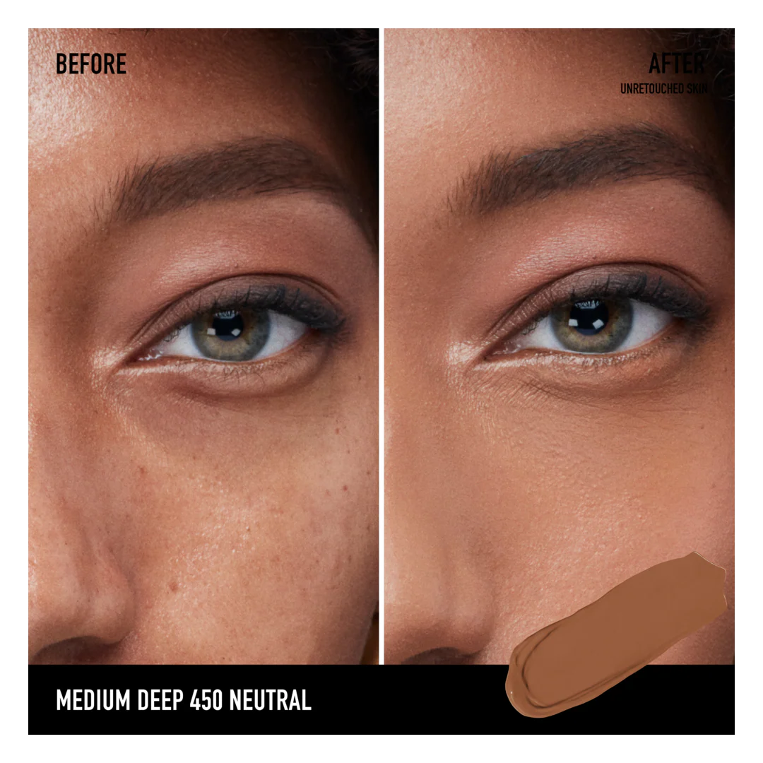 bareMinerals BarePro 16HR Wear All Over Skin-Perfecting Matte Concealer SPF25 - Image 33