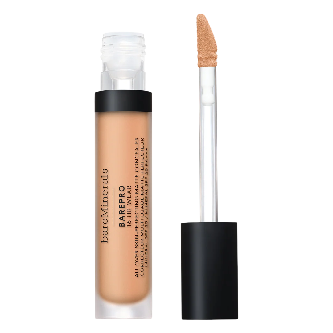 bareMinerals BarePro 16HR Wear All Over Skin-Perfecting Matte Concealer SPF25 - Image 4