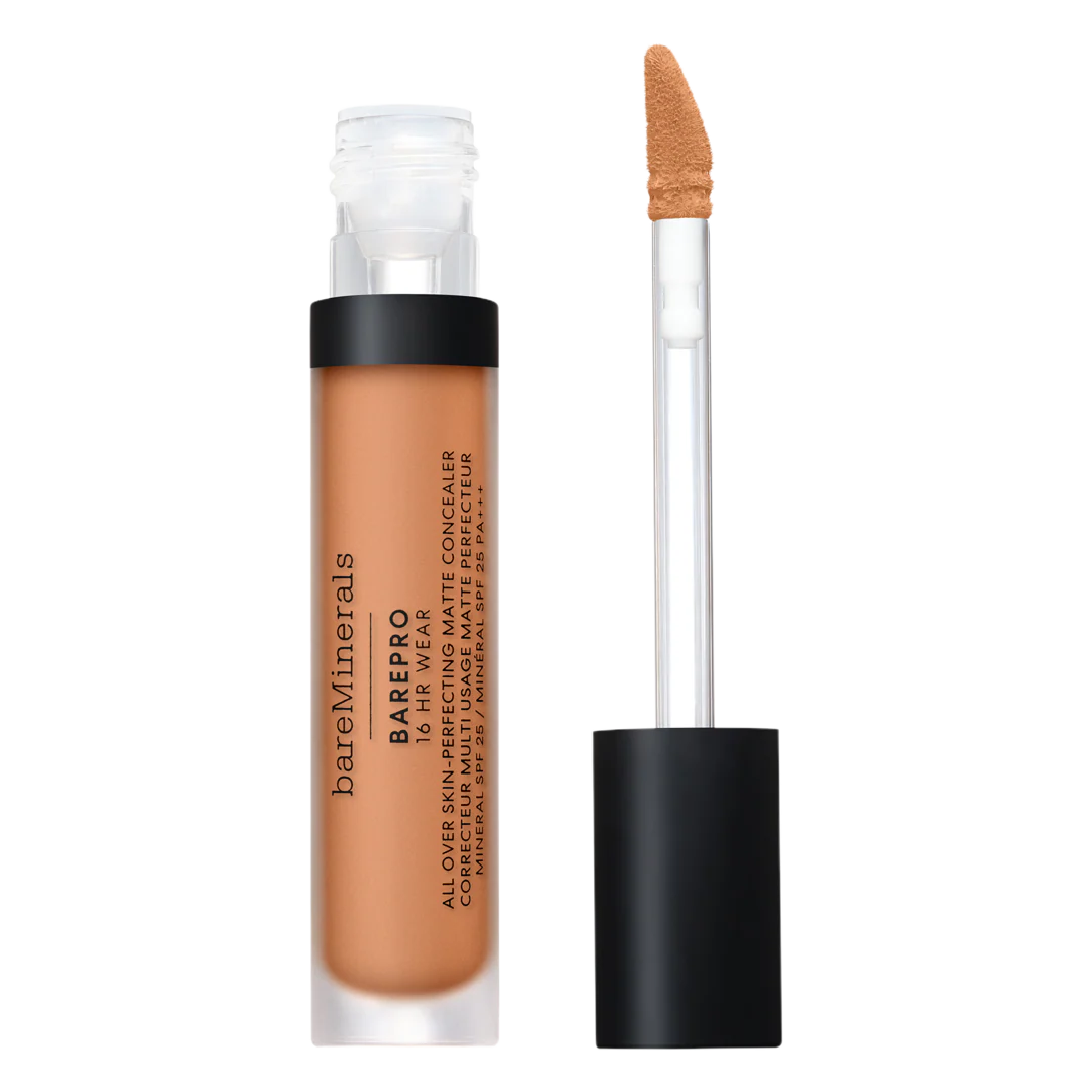 bareMinerals BarePro 16HR Wear All Over Skin-Perfecting Matte Concealer SPF25 - Image 5