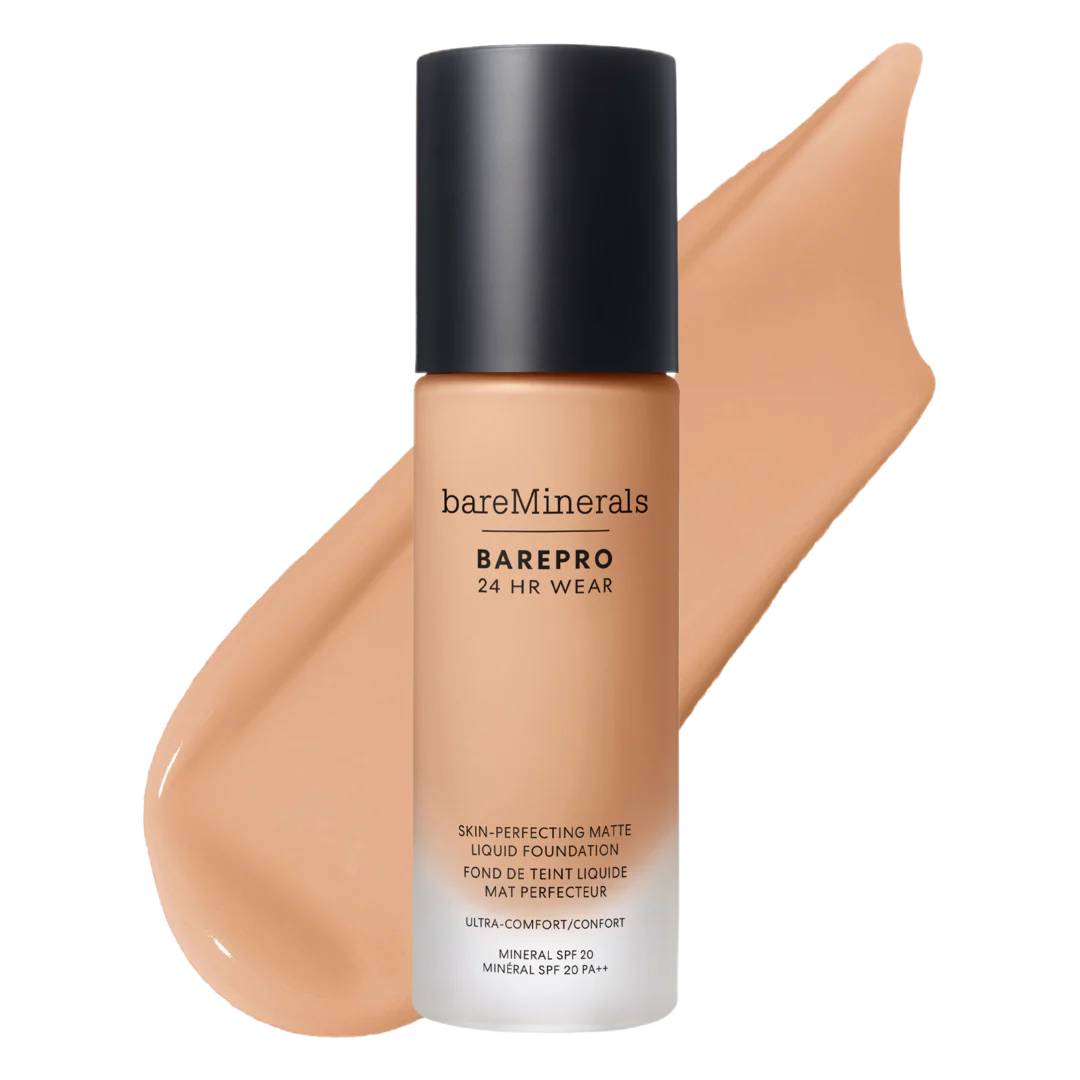bareMinerals BarePro 24HR Wear Skin-Perfecting Matte Liquid Foundation SPF20 - Image 100