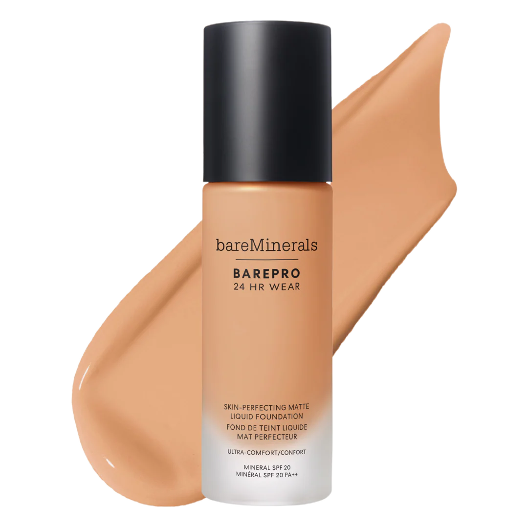 bareMinerals BarePro 24HR Wear Skin-Perfecting Matte Liquid Foundation SPF20 - Image 104