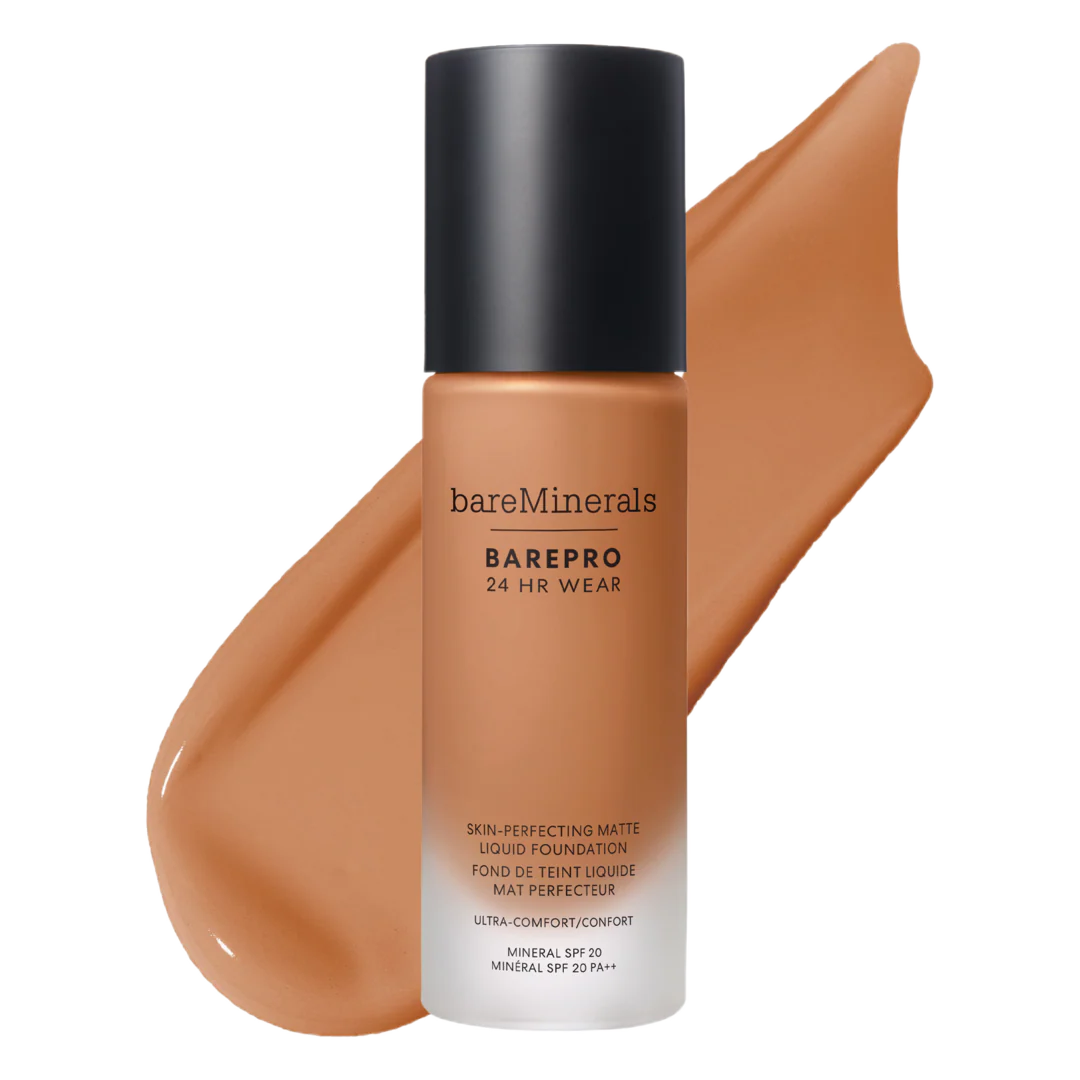 bareMinerals BarePro 24HR Wear Skin-Perfecting Matte Liquid Foundation SPF20 - Image 109