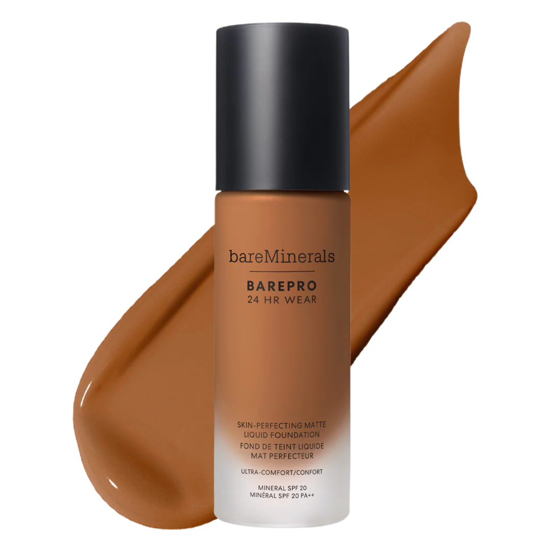 bareMinerals BarePro 24HR Wear Skin-Perfecting Matte Liquid Foundation SPF20 - Image 114