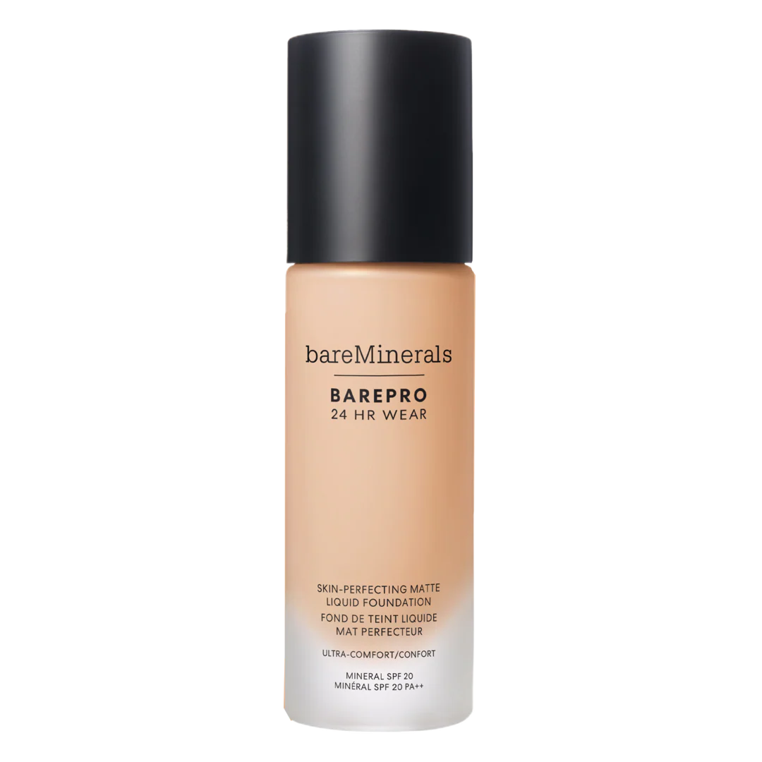 bareMinerals BarePro 24HR Wear Skin-Perfecting Matte Liquid Foundation SPF20 - Image 16