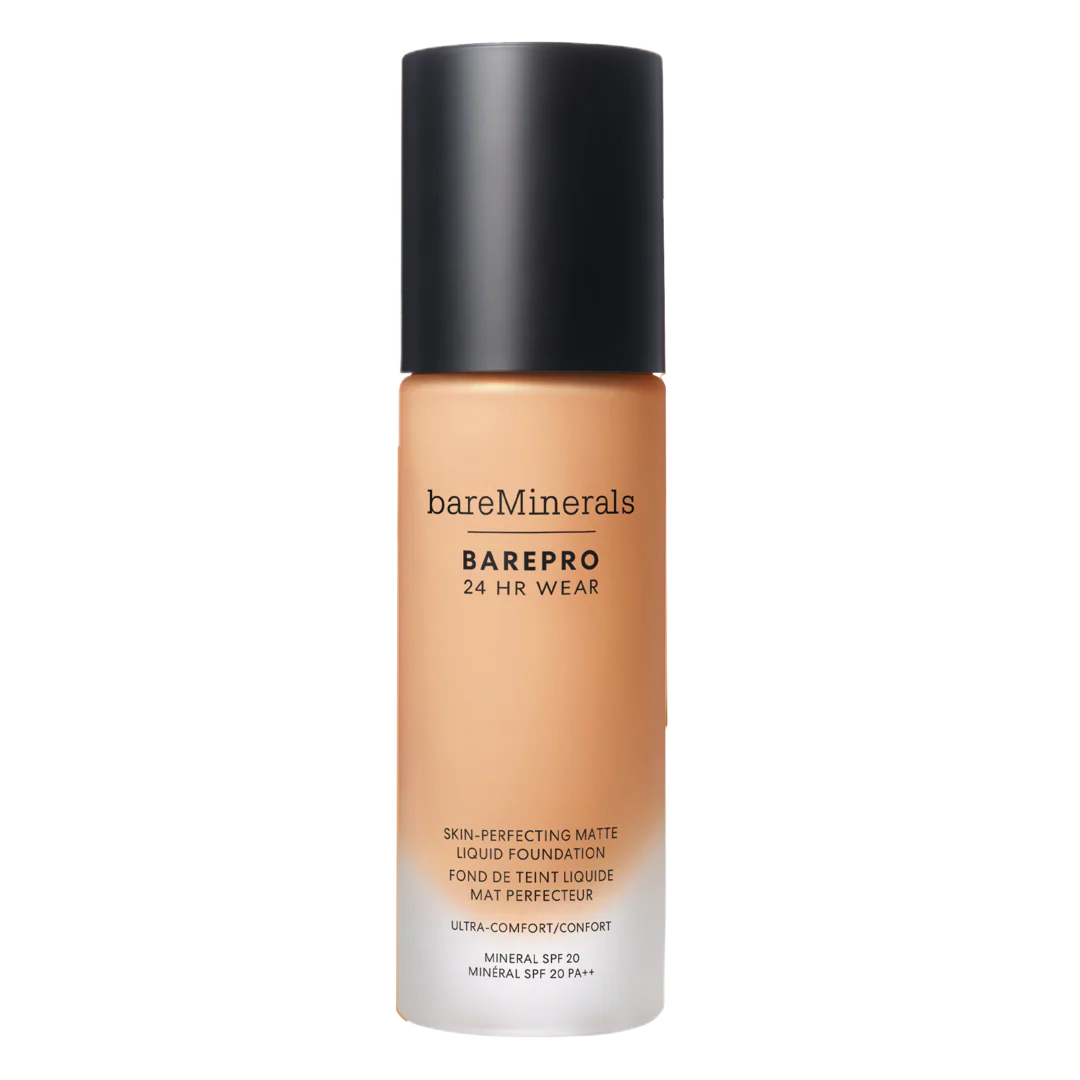 bareMinerals BarePro 24HR Wear Skin-Perfecting Matte Liquid Foundation SPF20 - Image 18