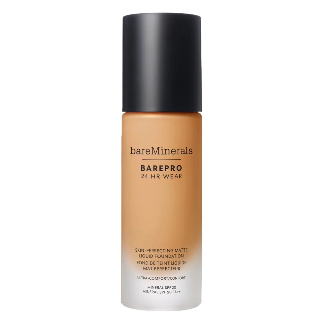bareMinerals BarePro 24HR Wear Skin-Perfecting Matte Liquid Foundation SPF20 - Image 25