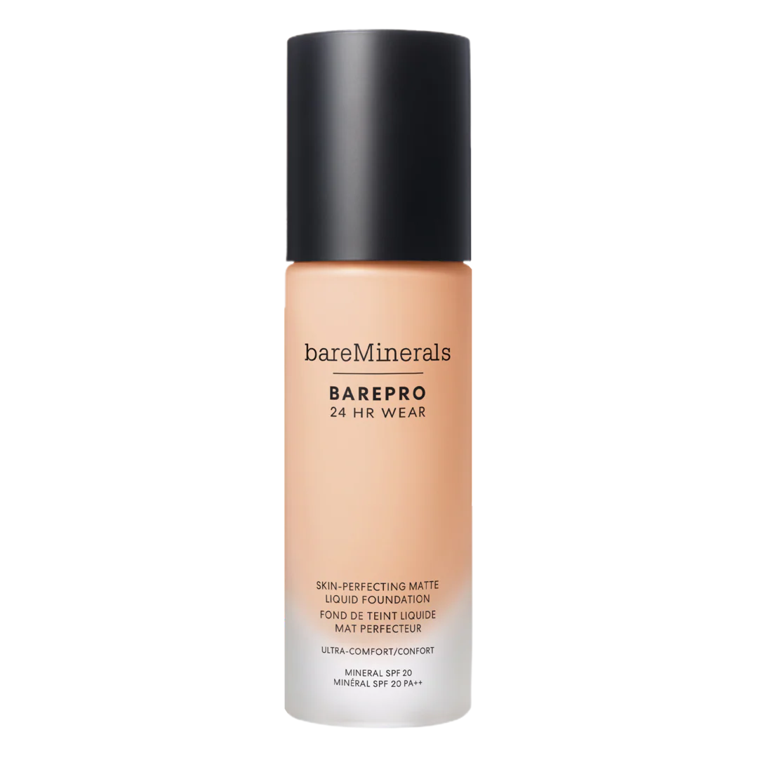 bareMinerals BarePro 24HR Wear Skin-Perfecting Matte Liquid Foundation SPF20 - Image 7