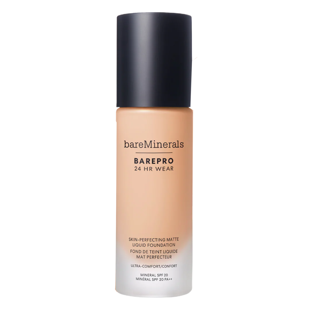 bareMinerals BarePro 24HR Wear Skin-Perfecting Matte Liquid Foundation SPF20 - Image 9