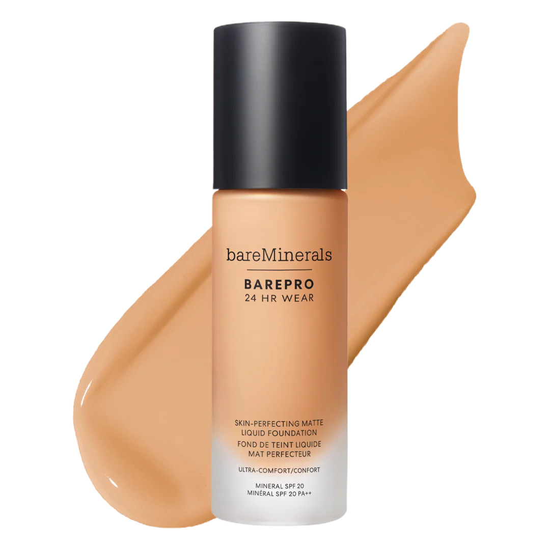 bareMinerals BarePro 24HR Wear Skin-Perfecting Matte Liquid Foundation SPF20 - Image 98