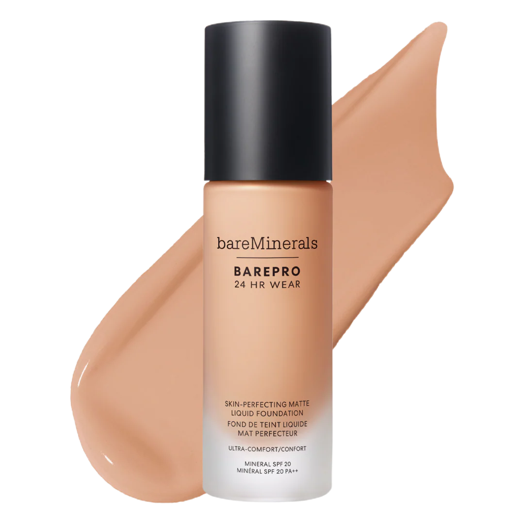 bareMinerals BarePro 24HR Wear Skin-Perfecting Matte Liquid Foundation SPF20 - Image 99