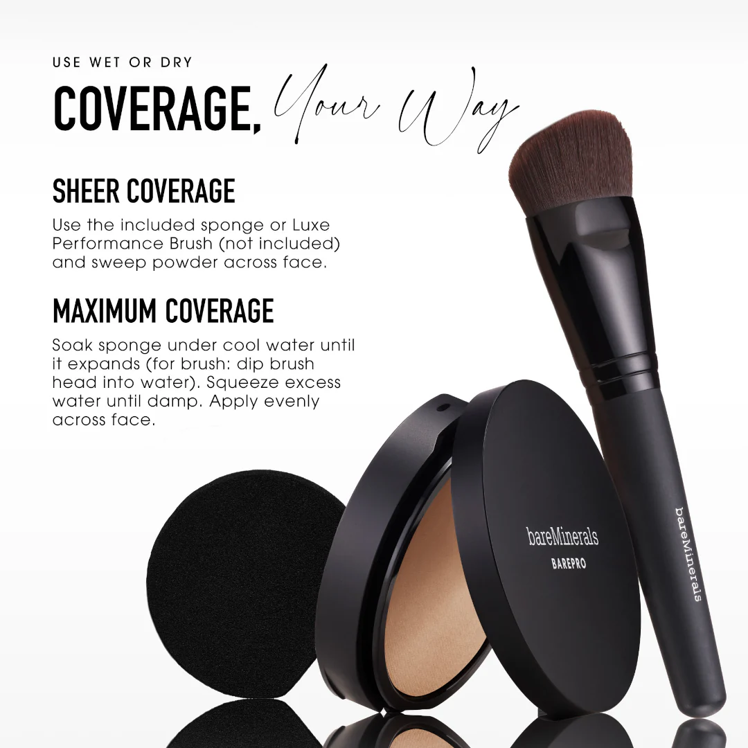 bareMinerals BAREPRO 24HR Skin-Perfecting Powder Foundation - Image 108