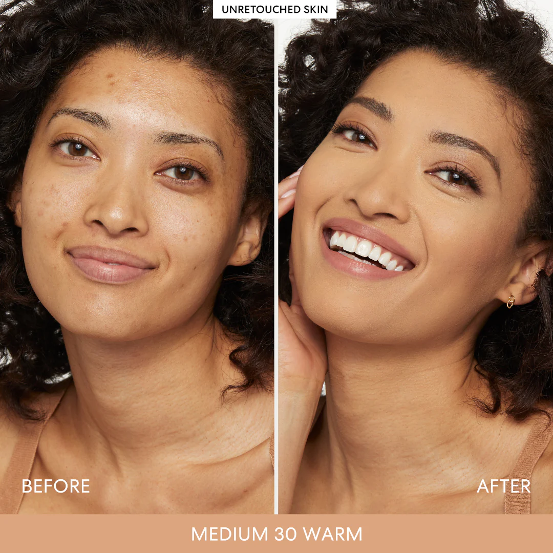 bareMinerals BAREPRO 24HR Skin-Perfecting Powder Foundation - Image 3