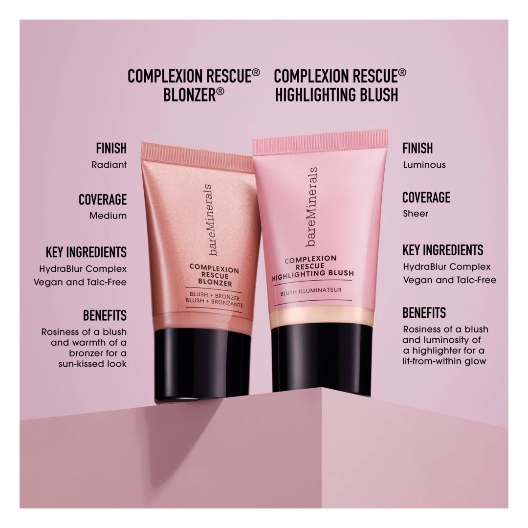 bareMinerals Complexion Rescue Highlighting Blush - Image 24