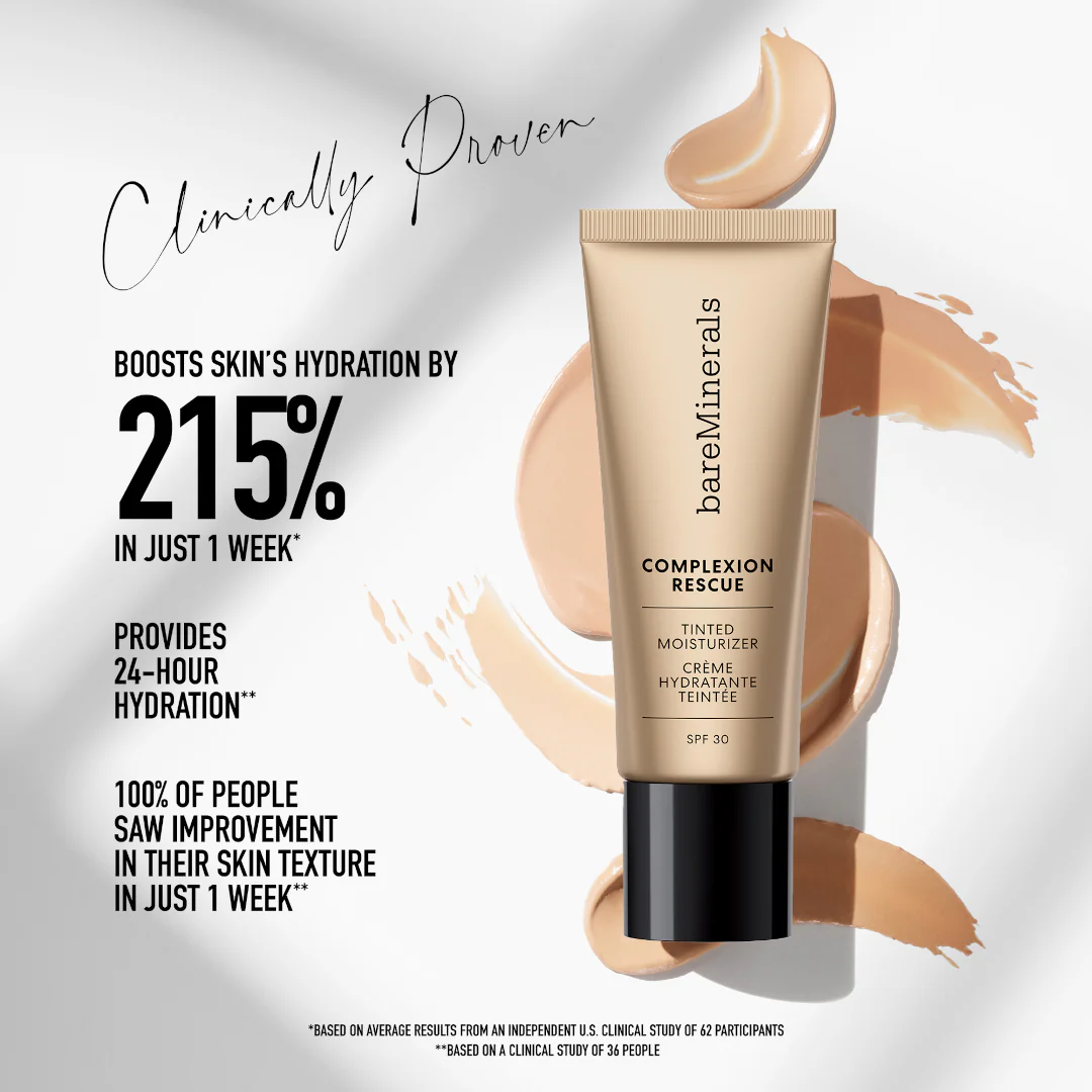 bareMinerals Complexion Rescue Tinted Moisturiser SPF30 - Image 42