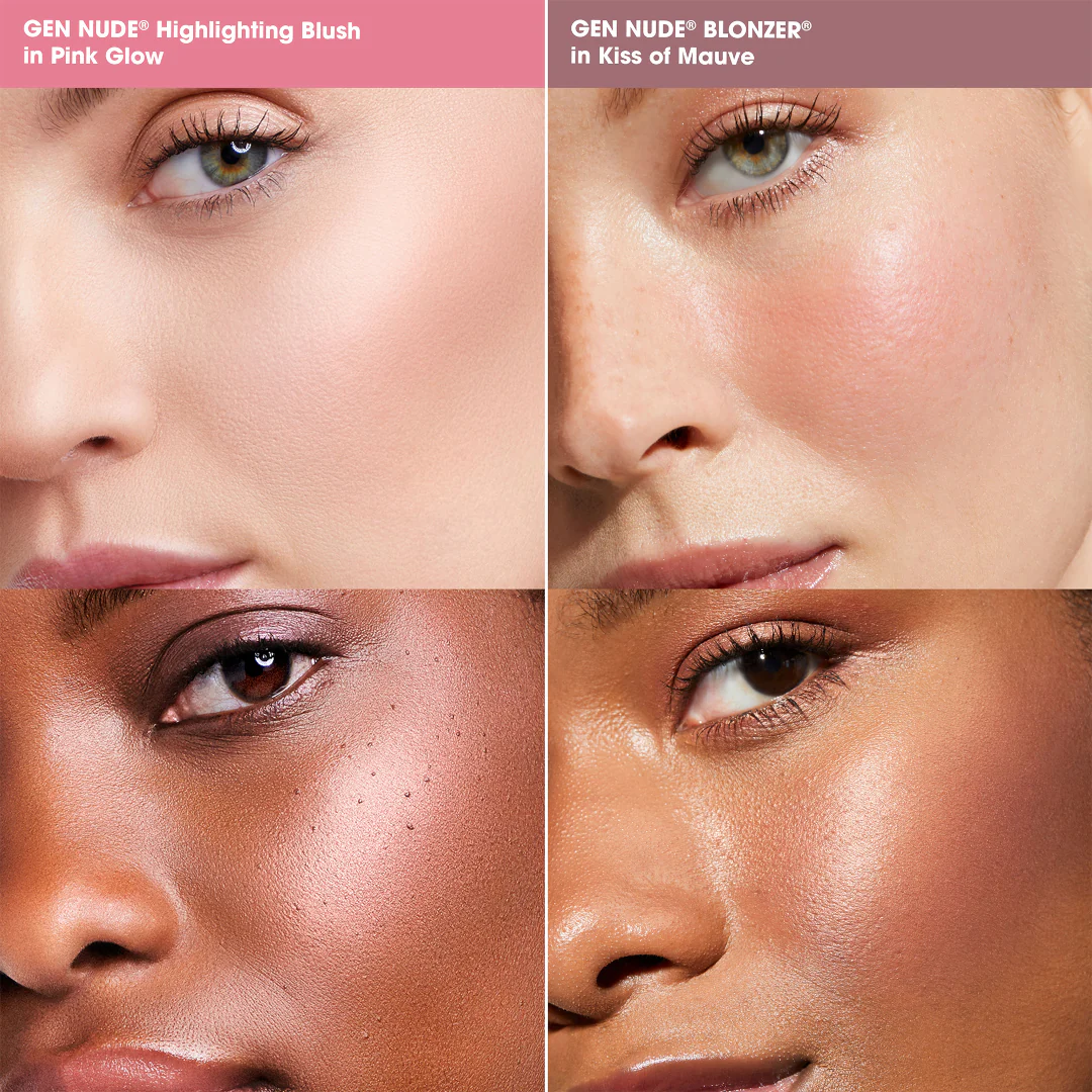 bareMinerals Way To Glow Gen Nude Blush & Blonzer Duo Gift Set - Image 4