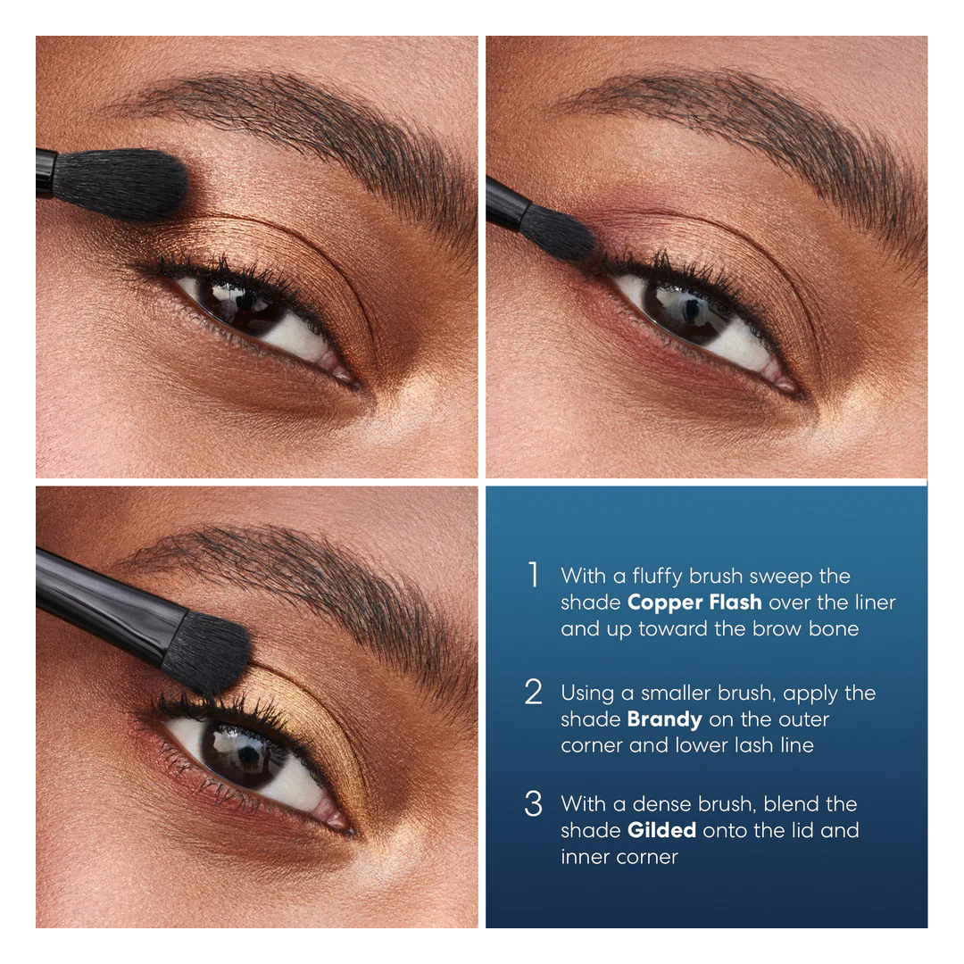 bareMinerals Mineralist Cozy Chalet Eyeshadow Palette - Image 5