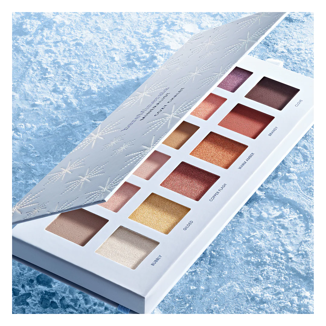 bareMinerals Mineralist Cozy Chalet Eyeshadow Palette - Image 9