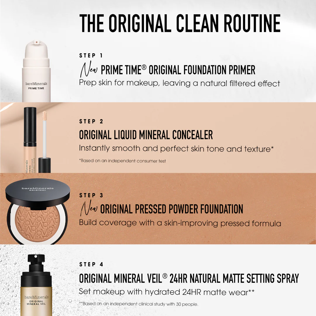 bareMinerals Original Pressed Powder Foundation SPF15 - Image 92