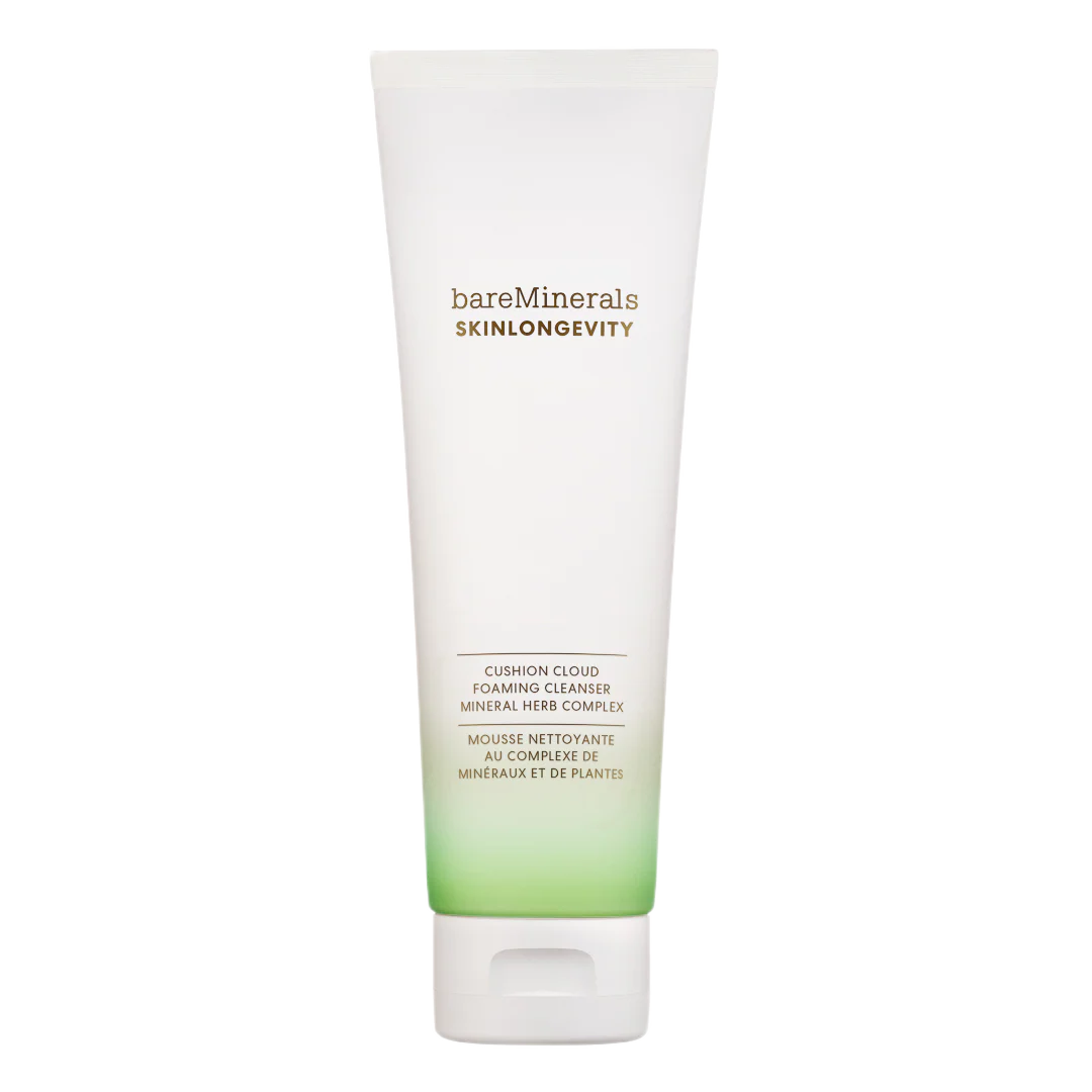 bareMinerals SkinLongevity Cushion Cloud Foaming Cleanser