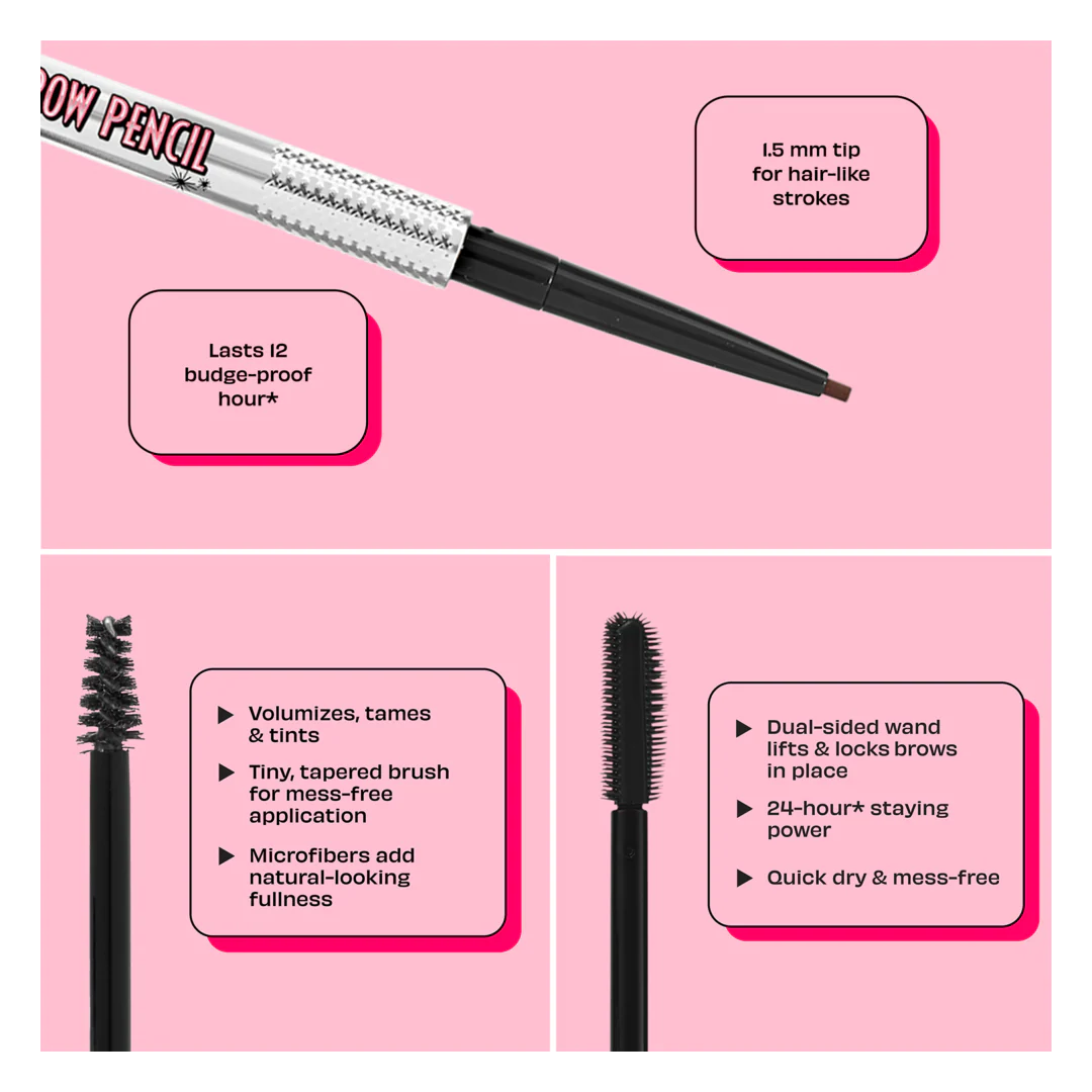 Benefit Brow Haul of Fame Brow Basics Kit - Image 10
