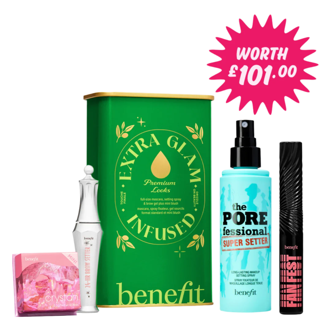 Benefit Extra Glam Infused Gift Set