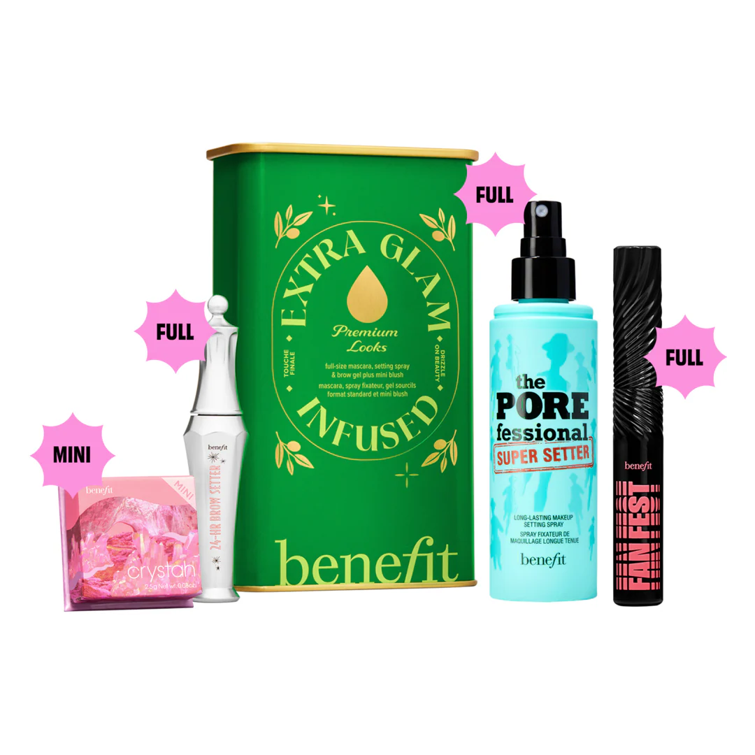 Benefit Extra Glam Infused Gift Set - Image 10